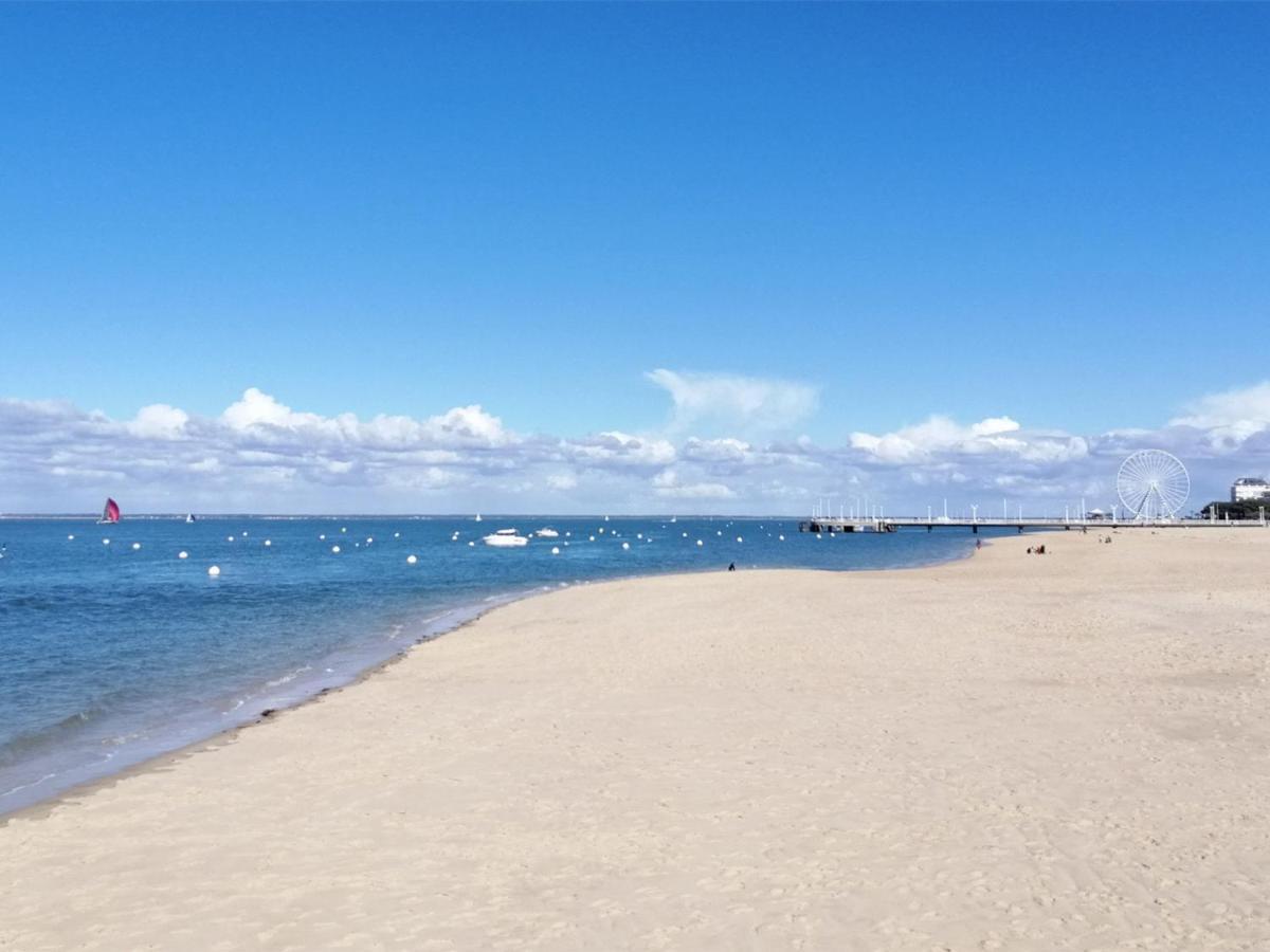 Arcachon Centre : Charmant T2 Avec Loggia, Parking Securise Et Proche Plage - Fr-1-420-61 外观 照片