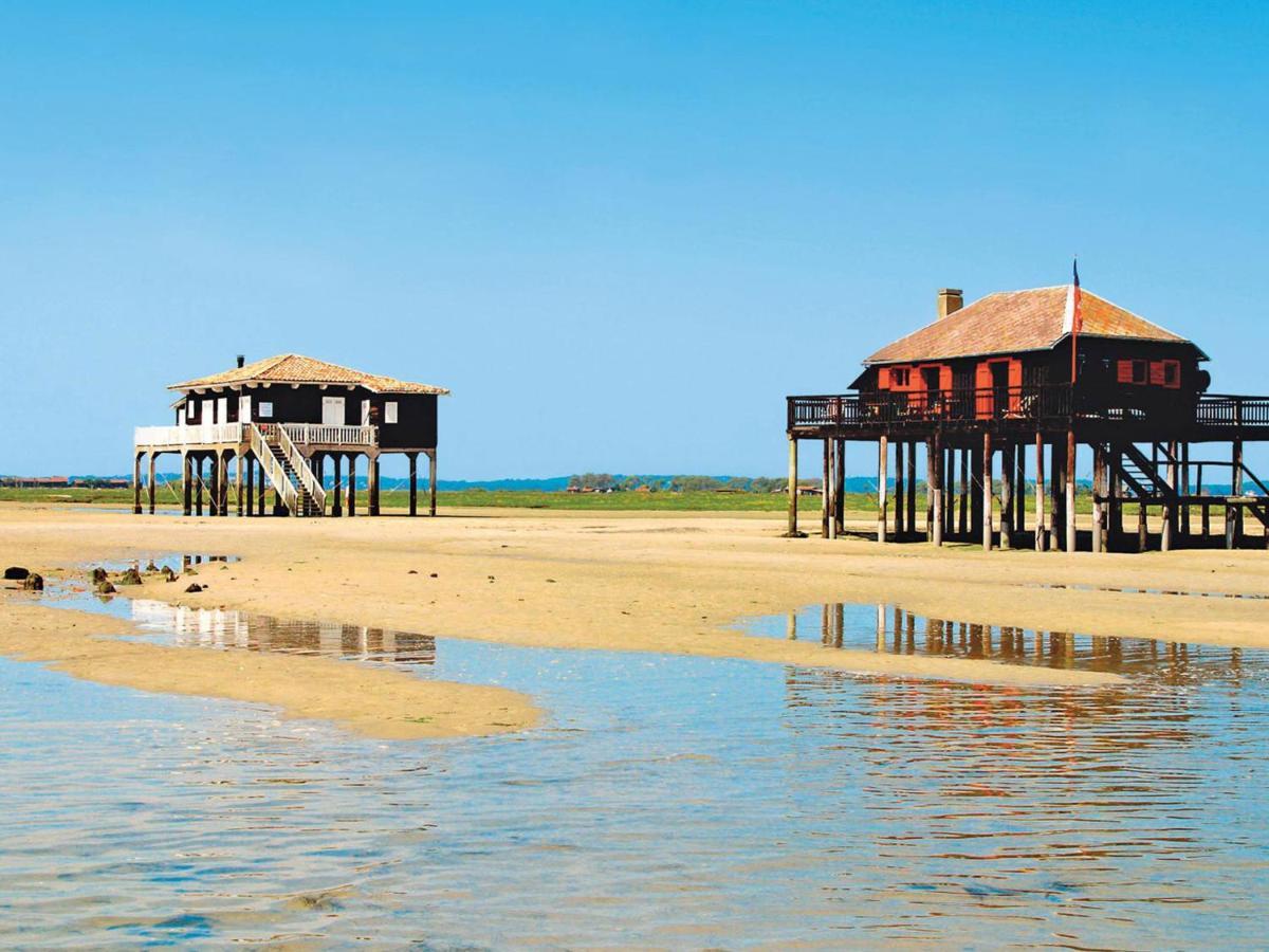 Arcachon Centre : Charmant T2 Avec Loggia, Parking Securise Et Proche Plage - Fr-1-420-61 外观 照片