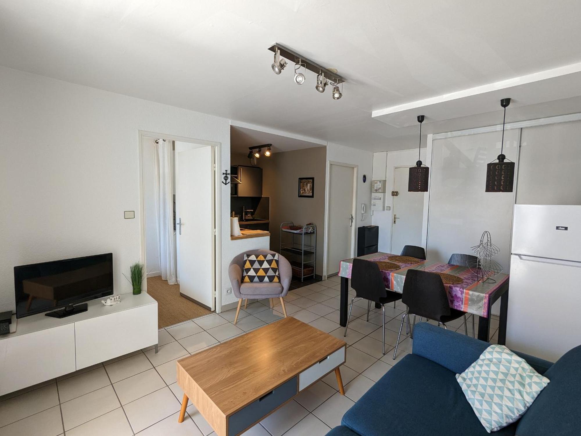 Arcachon Centre : Charmant T2 Avec Loggia, Parking Securise Et Proche Plage - Fr-1-420-61 外观 照片